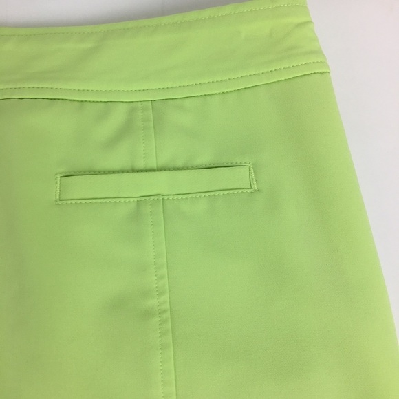 FAIRWAY & GREENE Golf/Tennis Skort/Skirt in Lime Green - Picture 9 of 15